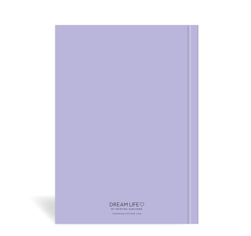 A5 Journal  - My Future Self - Lilac