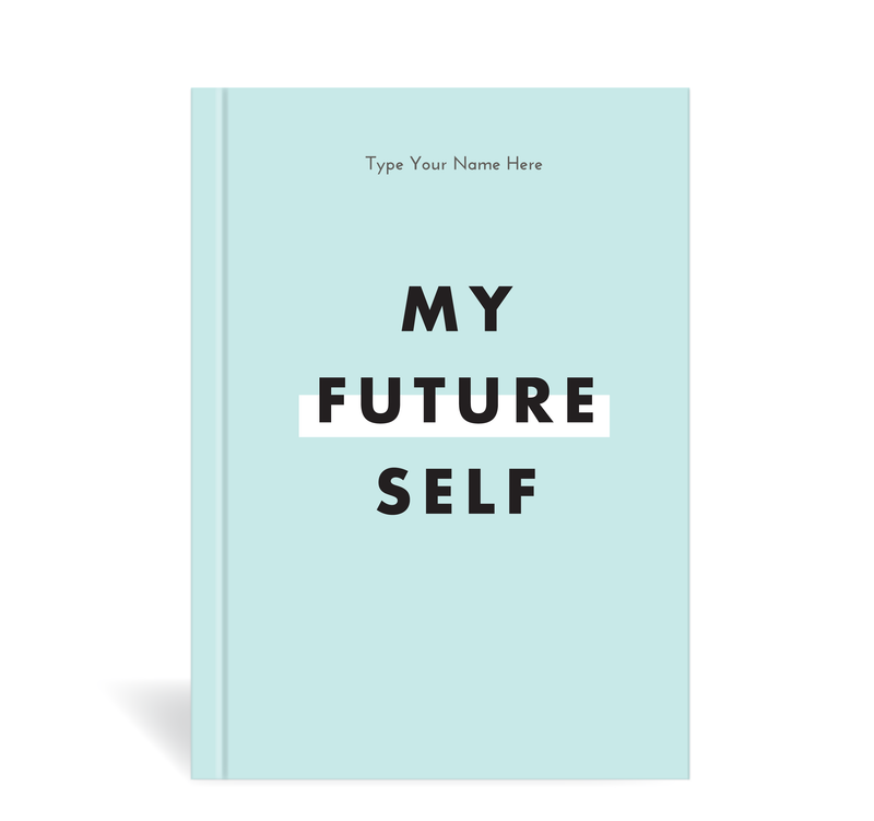 A5 Journal  - My Future Self - Mint