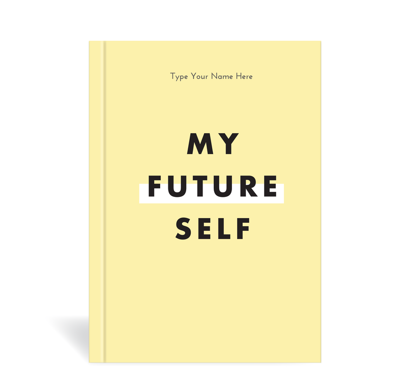 A5 Journal  - My Future Self - Yellow