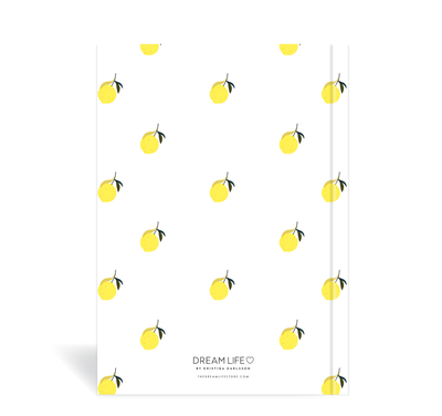 A5 Journal - Lemon