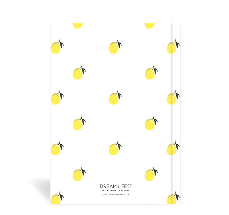 A5 Journal - Lemon