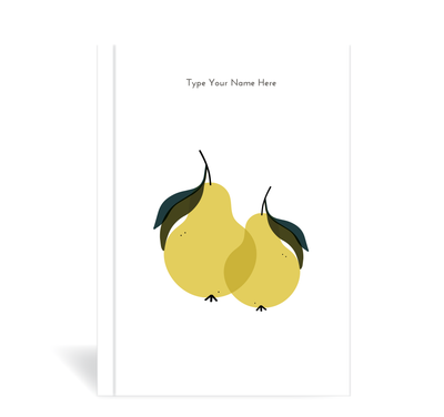 A5 Journal - Pear