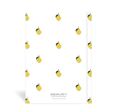 A5 Journal - Pear