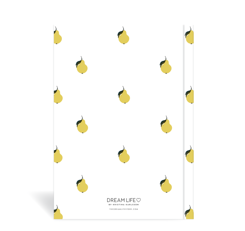 A5 Journal - Pear