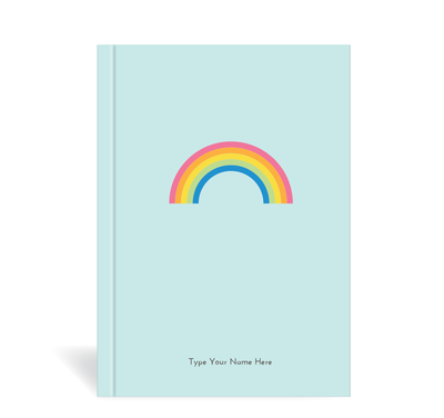 A5 Journal  - Rainbow