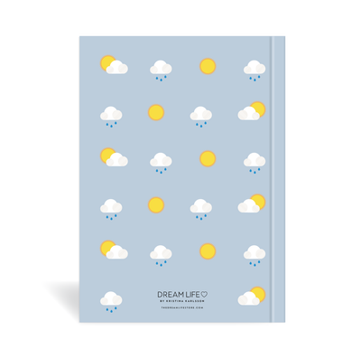 A5 Journal  - Clouds