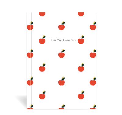 A5 Journal - Apples