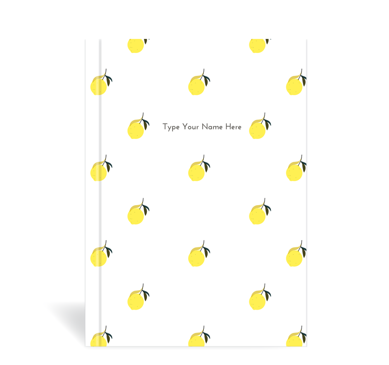 A5 Journal - Lemons