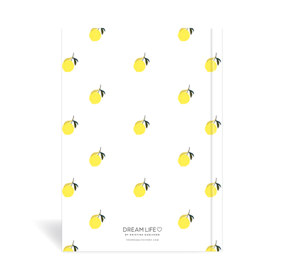 A5 Journal - Lemons