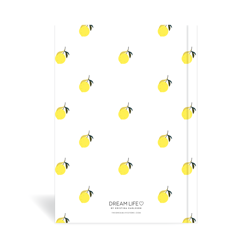 A5 Journal - Lemons
