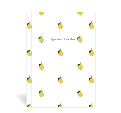 A5 Journal - Pears