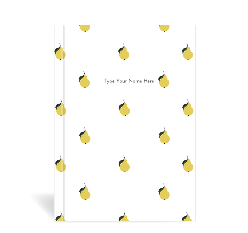 A5 Journal - Pears