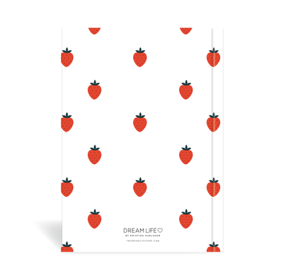A5 Journal - Strawberries