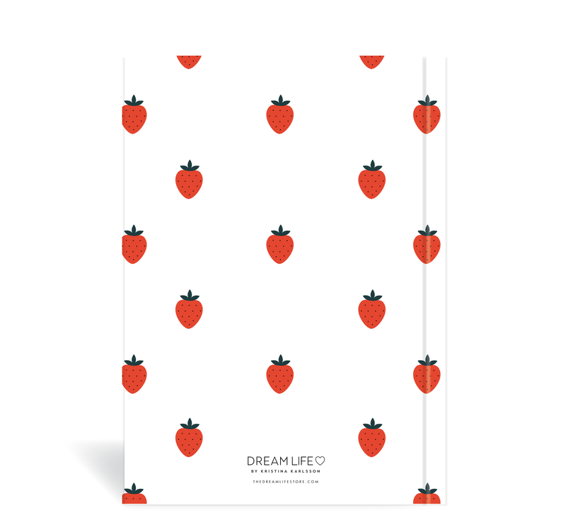 A5 Journal - Strawberries