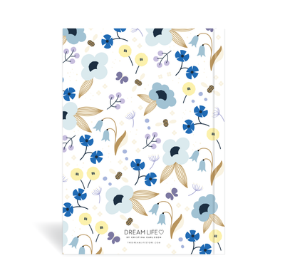 A5 Journal - Spring - Blue