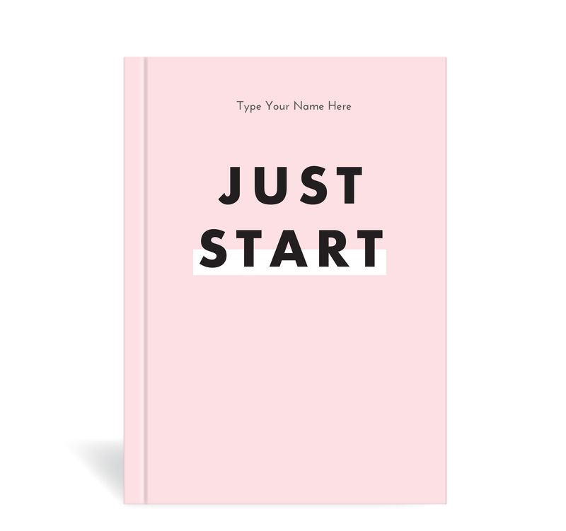 A5 Journal  - Just start