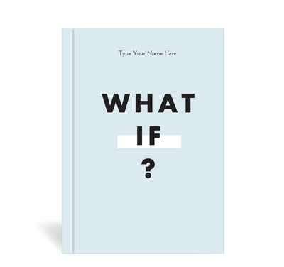 A5 Journal  - What if?