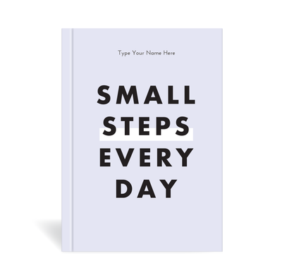 A5 Journal  - Small Steps