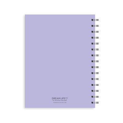A5 Spiral Journal - My Future Self - Lilac
