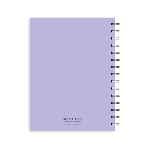 A5 Spiral Journal - My Future Self - Lilac