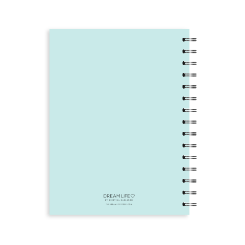 A5 Spiral Journal - My Future Self - Mint