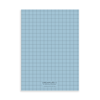 A5 Planner Undated - Blue