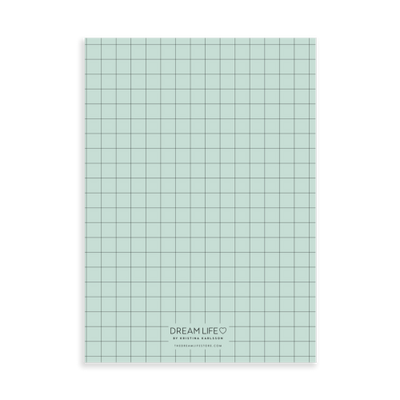 A5 Planner Undated - Green