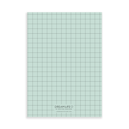 A5 Planner Undated - Green