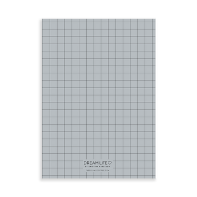 A5 Planner Undated - Grey