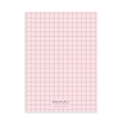 A5 Planner Undated - Pink