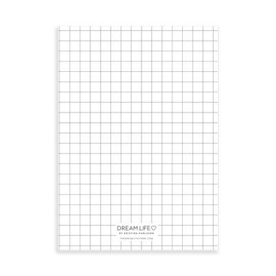 A5 Planner Undated - White