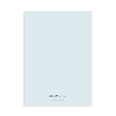 A5 Planner Undated - Plan it out - Blue