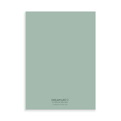 A5 Planner  Undated - Plan it out - Sage