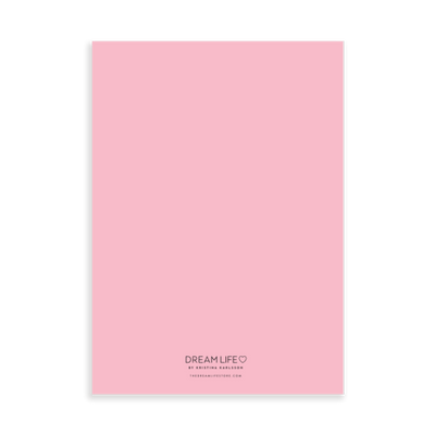 A5 Planner Undated - Plan it out - Pink