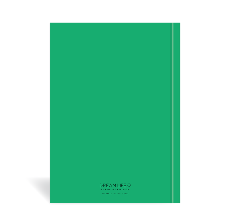 A5 Journal - Best Dad Ever - Green