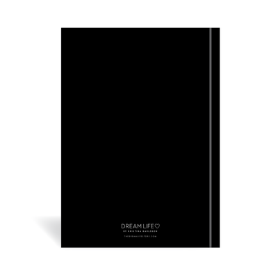 A5 Journal - Bucket List - Black