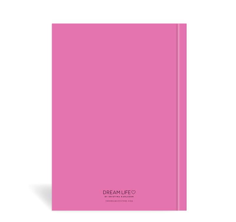 A5 Journal - Bucket List - Hot Pink