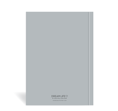 A5 Journal - Daily Wins - Grey