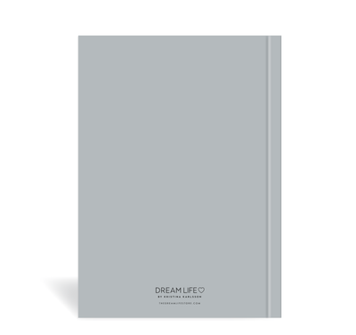 A5 Journal - Daily Wins - Grey