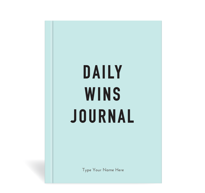 A5 Journal - Daily Wins - Mint