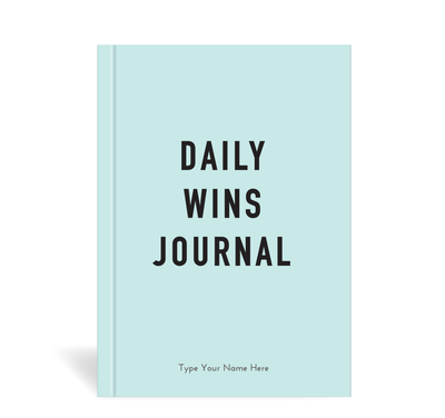 A5 Journal - Daily Wins - Mint
