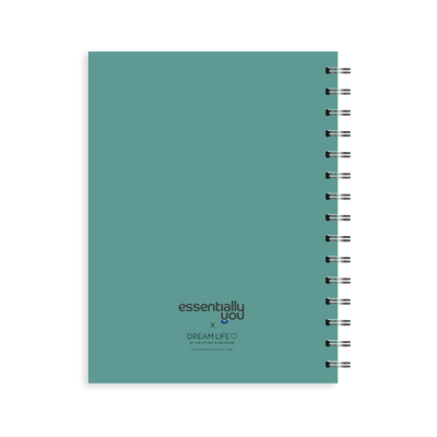 A5 Spiral Journal - Essentially You - Forest