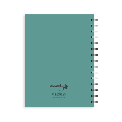 A5 Spiral Journal - Essentially You - Forest