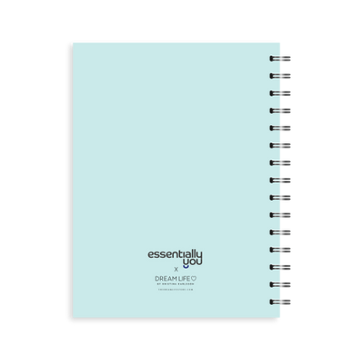 A5 Spiral Journal - Essentially You - Mint