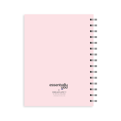 A5 Spiral Journal - Essentially You - Pink