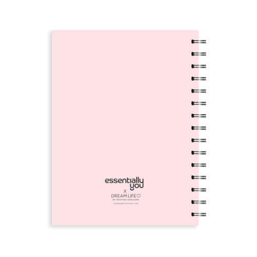 A5 Spiral Journal - Essentially You - Pink