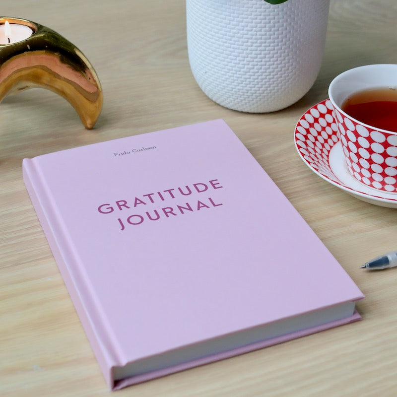 A5 Journal - Gratitude - Pale Pink