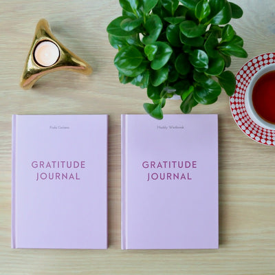 A5 Journal - Gratitude - Pale Pink