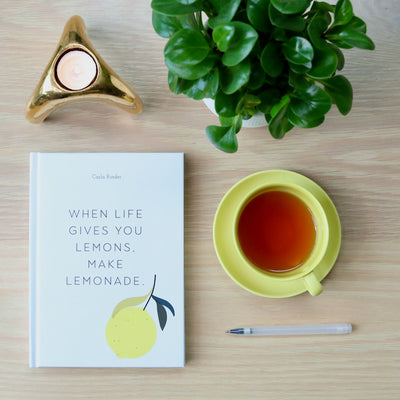A5 Journal - Make Lemonade