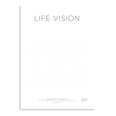 LIFE VISION Downloadable PDF